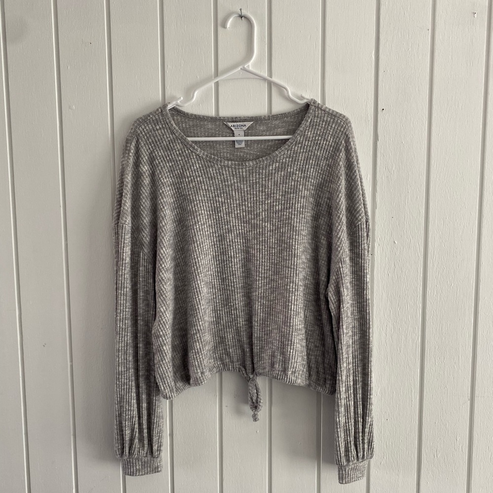Arizona Jean Co Cropped Long Sleeve